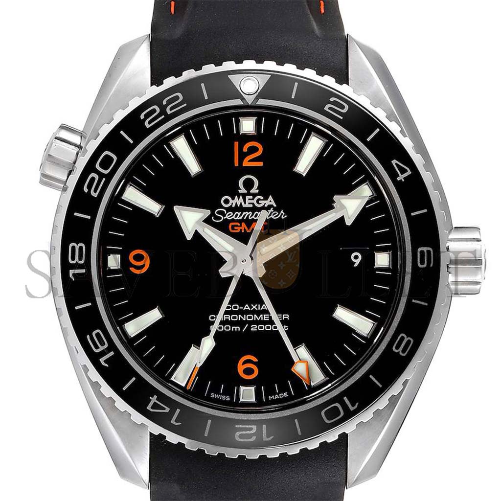 Om**a seamaster planet ocean gmt watch 232.32.44.22.01.002